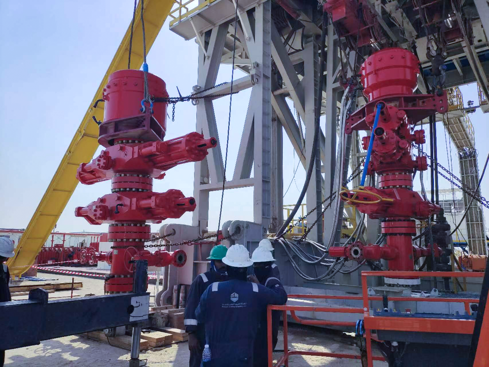 Shenkai’s 10Kpsi well control products have successfully obtained the supplier qualification for network access from Kuwait Oil Company (KOC)(圖2) Shenkai’s 10Kpsi well control products have successfully obtained the supplier qualification for network access from Kuwait Oil Company (KOC)(圖2)