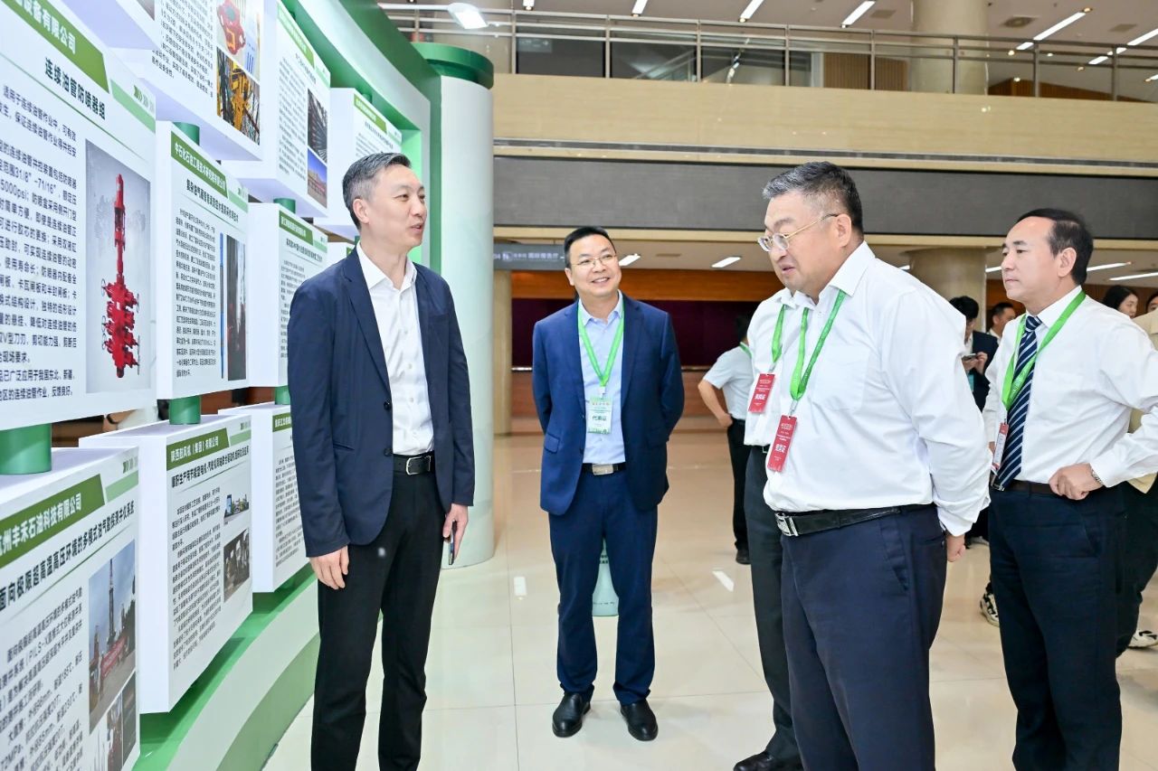 勇挑創(chuàng)新重?fù)?dān)，發(fā)展新質(zhì)生產(chǎn)力——神開參加第三屆石油石化裝備產(chǎn)業(yè)科技大會(圖4)