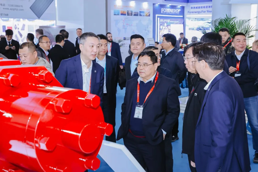 AI賦能、綠色未來｜神開盛裝亮相北京cippe石油展(圖9)