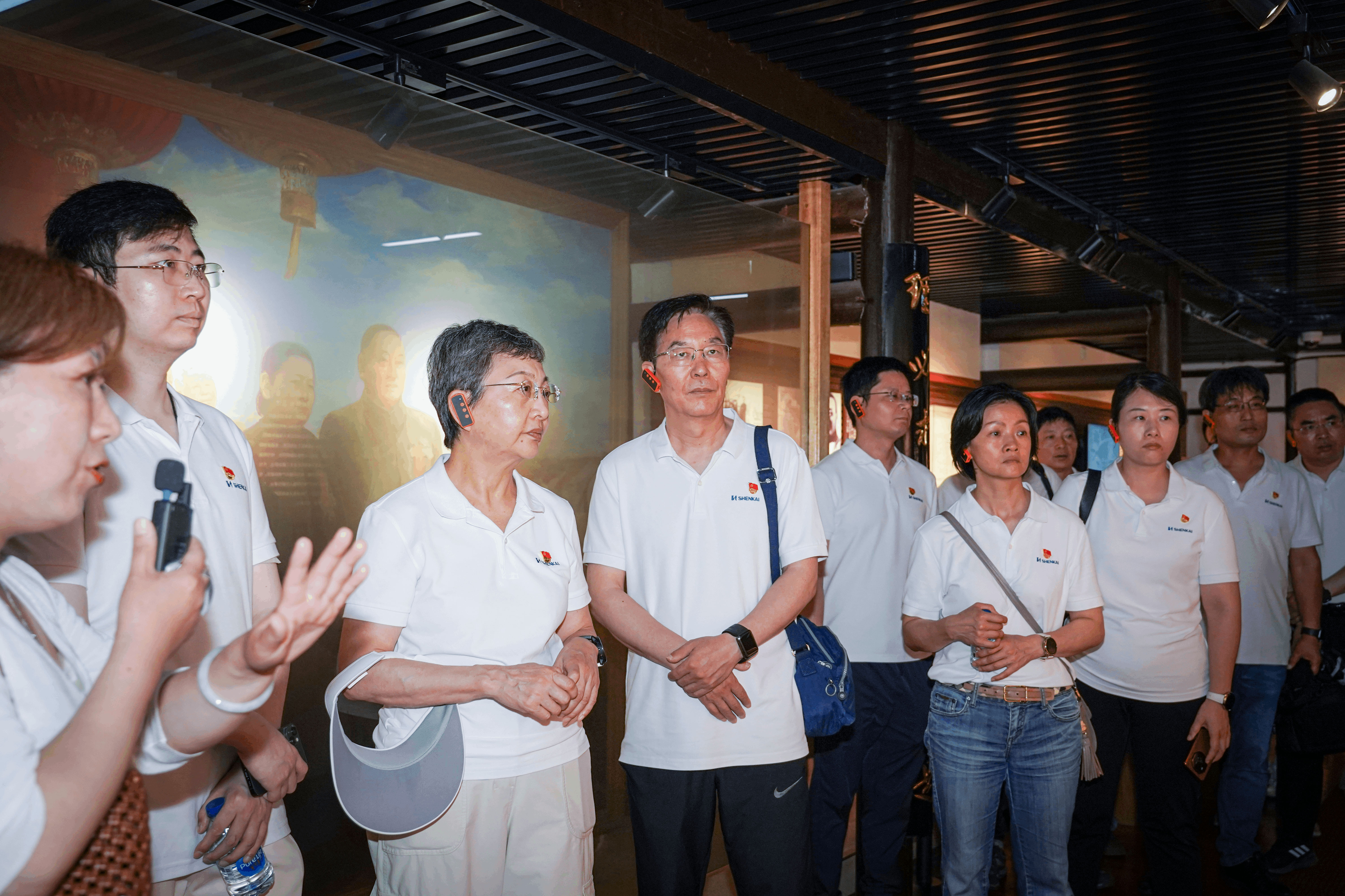 追尋先賢足跡，堅(jiān)守初心使命——神開組織開展“慶七一”主題黨建活動(圖4)