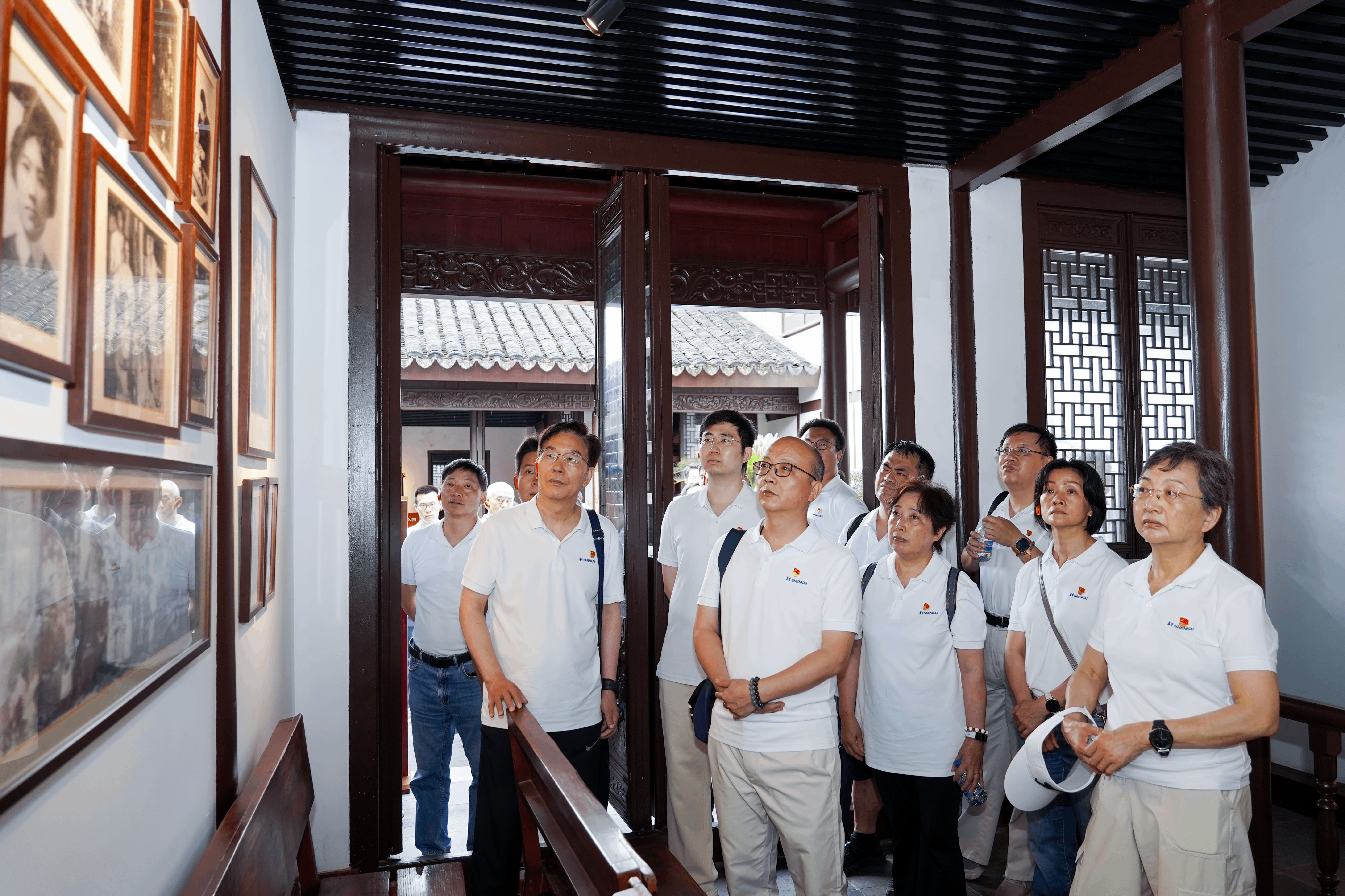 追尋先賢足跡，堅(jiān)守初心使命——神開組織開展“慶七一”主題黨建活動(圖3)